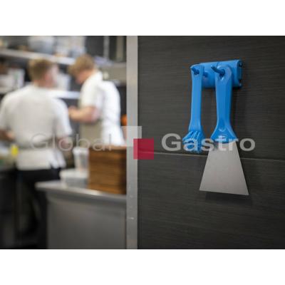 VIKAN 5705022029729 | Háček dvojitý k nástěnnému držáku, 82mm, černý 10149