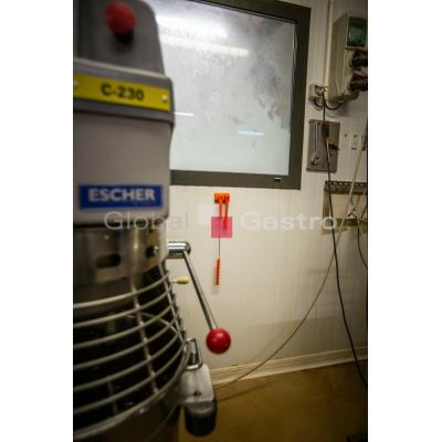 VIKAN 5705022029729 | Háček dvojitý k nástěnnému držáku, 82mm, černý 10149