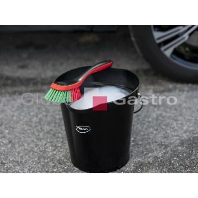 VIKAN 5705022034204 | Kartáč ruční víceúčelový 345mm měkký, černý 524952