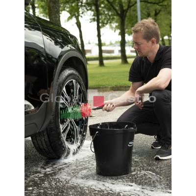 VIKAN 5705022028326 | Kartáč AL na kola 425 mm měkký, černý 525652
