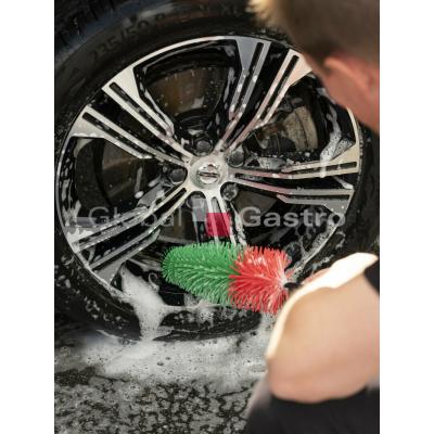 VIKAN 5705022028326 | Kartáč AL na kola 425 mm měkký, černý 525652