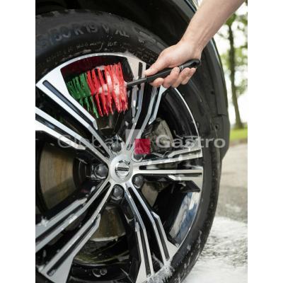 VIKAN 5705022028326 | Kartáč AL na kola 425 mm měkký, černý 525652