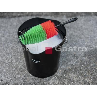 VIKAN 5705022028326 | Kartáč AL na kola 425 mm měkký, černý 525652