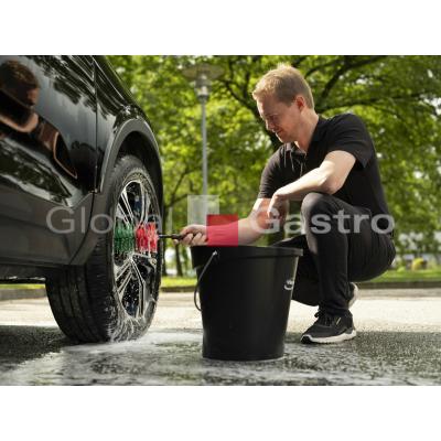 VIKAN 5705022028326 | Kartáč AL na kola 425 mm měkký, černý 525652