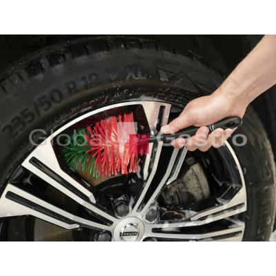 VIKAN 5705022028326 | Kartáč AL na kola 425 mm měkký, černý 525652