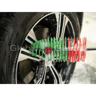 VIKAN 5705022028326 | Kartáč AL na kola 425 mm měkký, černý 525652