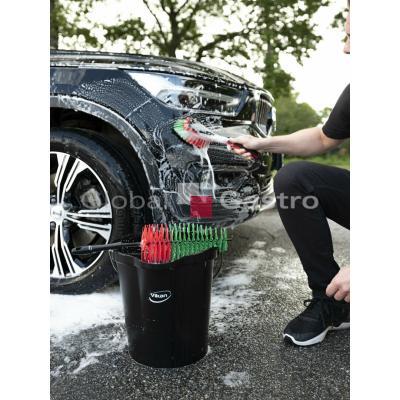 VIKAN 5705022028326 | Kartáč AL na kola 425 mm měkký, černý 525652