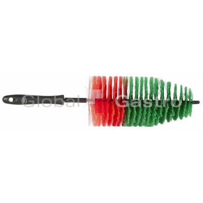 VIKAN 5705022028326 | Kartáč AL na kola 425 mm měkký, černý 525652
