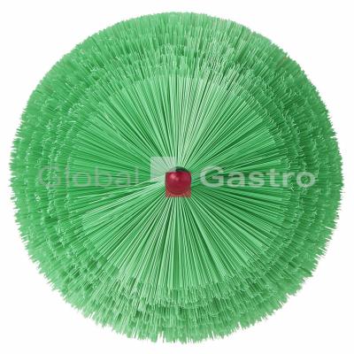 VIKAN 5705022028326 | Kartáč AL na kola 425 mm měkký, černý 525652