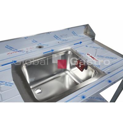 GASTRO-TIP 0092157 | Stůl vstupní 1200x700x900 (500x400x300)