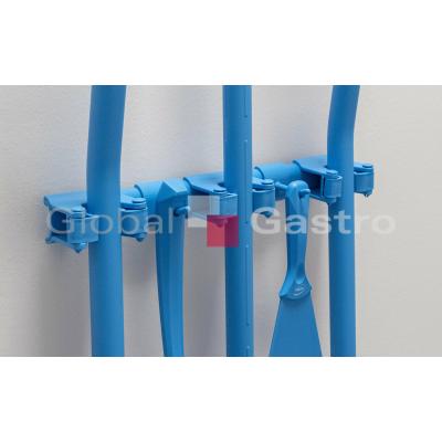 VIKAN 5705022028548 | Držák nástěnný 420 mm modrý 10113