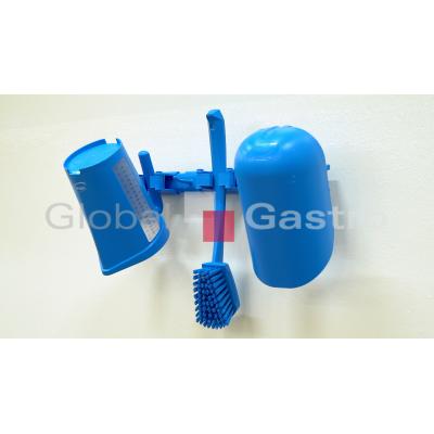 VIKAN 5705022028548 | Držák nástěnný 420 mm modrý 10113