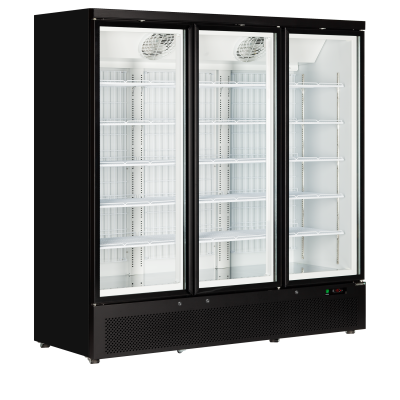 TEFCOLD 47533 | Mrazicí skříň prosklené dveře | Atom Maxi F3DB