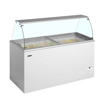 TEFCOLD 67571 | Distributor kopečkové zmrzliny | IDA500-W1+