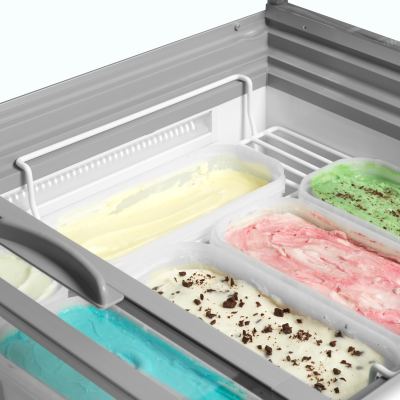 TEFCOLD 67571 | Distributor kopečkové zmrzliny | IDA500-W1+