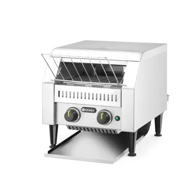 Dvojitý topinkovač, HENDI, Stříbrná, 230V/2240W, 418x365x(H)390mm | 261309