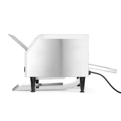 Dvojitý topinkovač, HENDI, Stříbrná, 230V/2240W, 418x365x(H)390mm | 261309