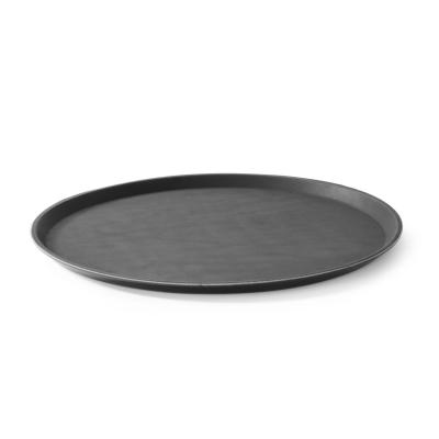 HENDI 508787 | Tác servírovací polyesterová protiskluzový, kulatý, HENDI, ⌀500x(H)22mm