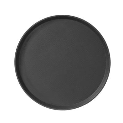 HENDI 508787 | Tác servírovací polyesterová protiskluzový, kulatý, HENDI, ⌀500x(H)22mm