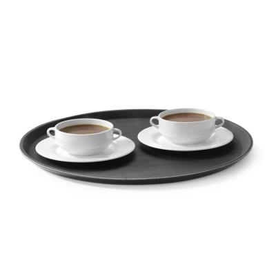 HENDI 508787 | Tác servírovací polyesterová protiskluzový, kulatý, HENDI, ⌀500x(H)22mm