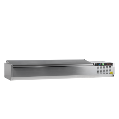 TEFCOLD 33592 | Stolní chladicí nástavba | GVC33-180 S/S
