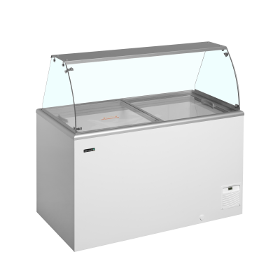 TEFCOLD 71177 | Distributor kopečkové zmrzliny | IDA400-W1+