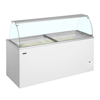 TEFCOLD 67573 | Distributor kopečkové zmrzliny | IDA600-W1+