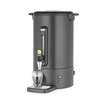 Perkolátor UNIQ, HENDI, designed by Robert Bronwasser, 14L, Černá, 220-240V/1750W, 357x380x(H)502mm | 211489