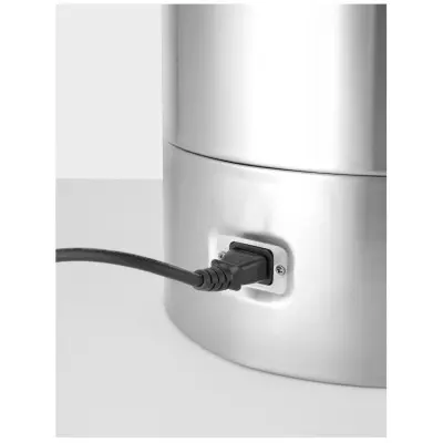 Kotel na horké nápoje UNIQ, HENDI, designed by Robert Bronwasser, 9L, Stříbrná, 220-240V/950W, 307x330x(H)450mm | 211410