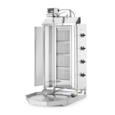 HENDI 226001 | Plynový kebab gril, HENDI, Profi Line, 13kW
