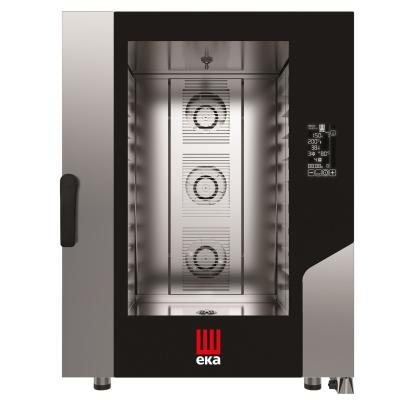 TECNOEKA MKF1064BM | Konvektomat Millennial Black Mask, 10 × 600 × 400 mm - elektronicky řízený, elektrický, Tecnoeka