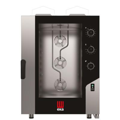 TECNOEKA MKF1064GS | Konvektomat Millennial Smart Bakery, plynová, Tecnoeka, 18kW