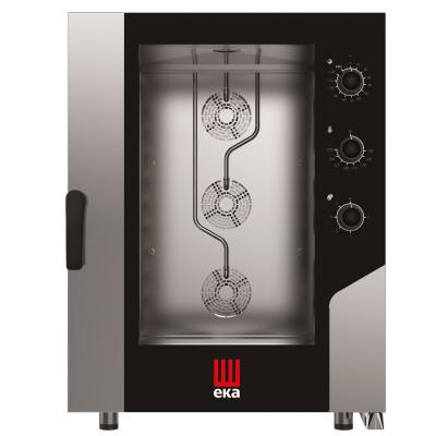 TECNOEKA MKF1064S | Konvektomat Millennial Smart Bakery, 10 × 600 × 400 mm - elektromechanicky ovládaný, elektrický, Tec