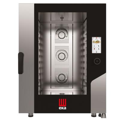TECNOEKA MKF1064TS | Konvektomat Millennial s dotykovou obrazovkou a automatickým mycím systémem, 10 × 600 × 400 mm - el