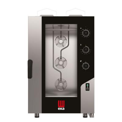 TECNOEKA MKF1111GS | Konvektomat Millennial Smart Gastro, 11x GN 1/1 - elektromechanicky ovládaná, plynová, Tecnoeka, 17