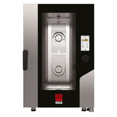 TECNOEKA MKF1111TS | Konvektomat Millennial Touch Screen Gastro s automatickým mycím systémem, 11 × GN 1/1 - elektronick