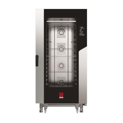 TECNOEKA MKF1664BM | Konvektomat Millennial Black Mask, 16 × 600 × 400 mm - elektronicky řízený, elektrický, Tecnoeka