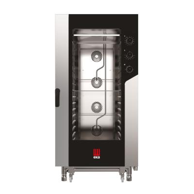 TECNOEKA MKF1664S | Konvektomat Millennial Smart Bakery, 16 × 600 × 400 mm - elektromechanicky ovládaný, elektrický, Tec