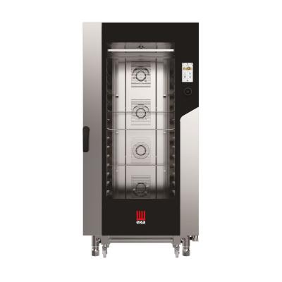TECNOEKA MKF1664TS | Millennial Konvektomat s dotykovou obrazovkou, s automatickým mycím systémem, 16 × 600 × 400 mm - e