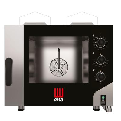 TECNOEKA MKF464GS | Konvektomat Millennial Smart Bakery, plynová, Tecnoeka, 9, 3kW