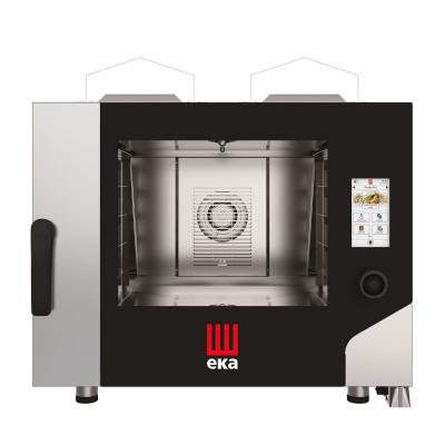 TECNOEKA MKF464GTS | Konvektomat Millennial Touch Screen Bakery s automatickým mycím systémem, plynová, Tecnoeka, 9300kW