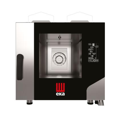 TECNOEKA MKF511GBM | Konvektomat Millennial Black Mask Gastro, 5x GN 1/1 - elektronicky ovládaná, plynová, Tecnoeka, 930
