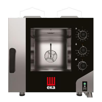 TECNOEKA MKF511GS | Konvektomat Millennial Smart Gastro, 5x GN 1/1 - elektromechanicky ovládaná, plynová, Tecnoeka, 9300