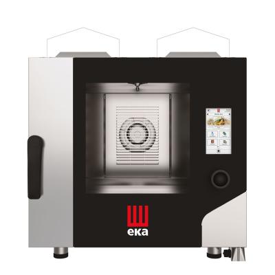TECNOEKA MKF511GTS | Konvektomat Millennial Touch Screen Gastro s automatickým mycím systémem, 5x GN 1/1 - elektronicky 