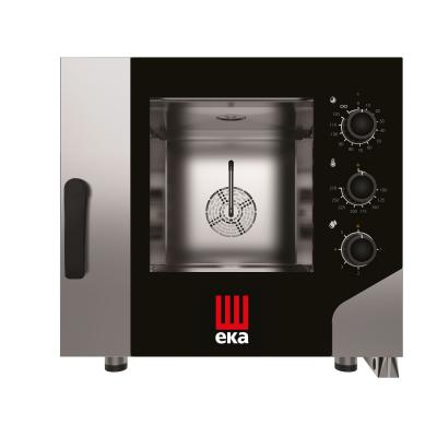 TECNOEKA MKF511S | konvektomat Millennial Smart Gastro, 5× GN 1/1 - elektromechanicky ovládaný, elektrický, Tecnoeka