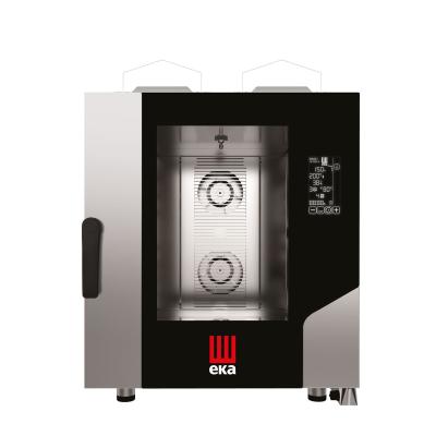 TECNOEKA MKF711GBM | Konvektomat Millennial Black Mask Gastro, plynová, Tecnoeka, 13500kW