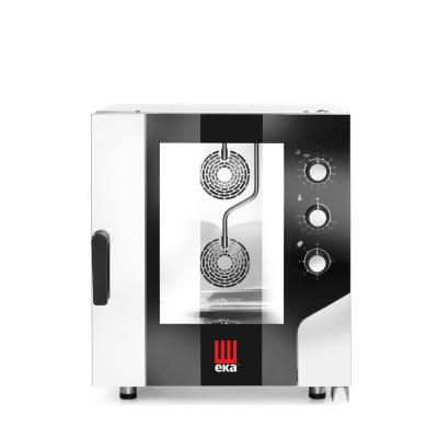 TECNOEKA MKF711S | Konvektomat Millennial Smart Gastro, 7x GN 1/1 - elektromechanicky ovládaný, elektrický, Tecnoeka, Mi