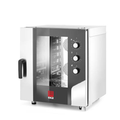 TECNOEKA MKF711S | Konvektomat Millennial Smart Gastro, 7x GN 1/1 - elektromechanicky ovládaný, elektrický, Tecnoeka, Mi