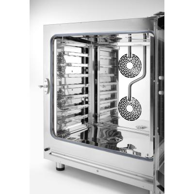 TECNOEKA MKF711S | Konvektomat Millennial Smart Gastro, 7x GN 1/1 - elektromechanicky ovládaný, elektrický, Tecnoeka, Mi