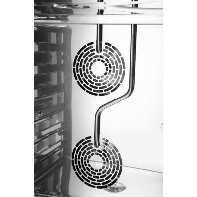 TECNOEKA MKF711S | Konvektomat Millennial Smart Gastro, 7x GN 1/1 - elektromechanicky ovládaný, elektrický, Tecnoeka, Mi